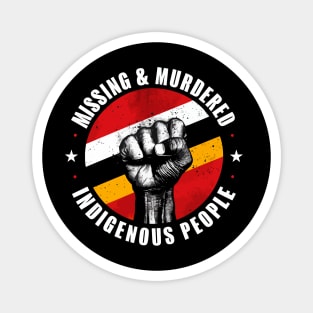 Missing & Murdered Indigenous Women Magnet